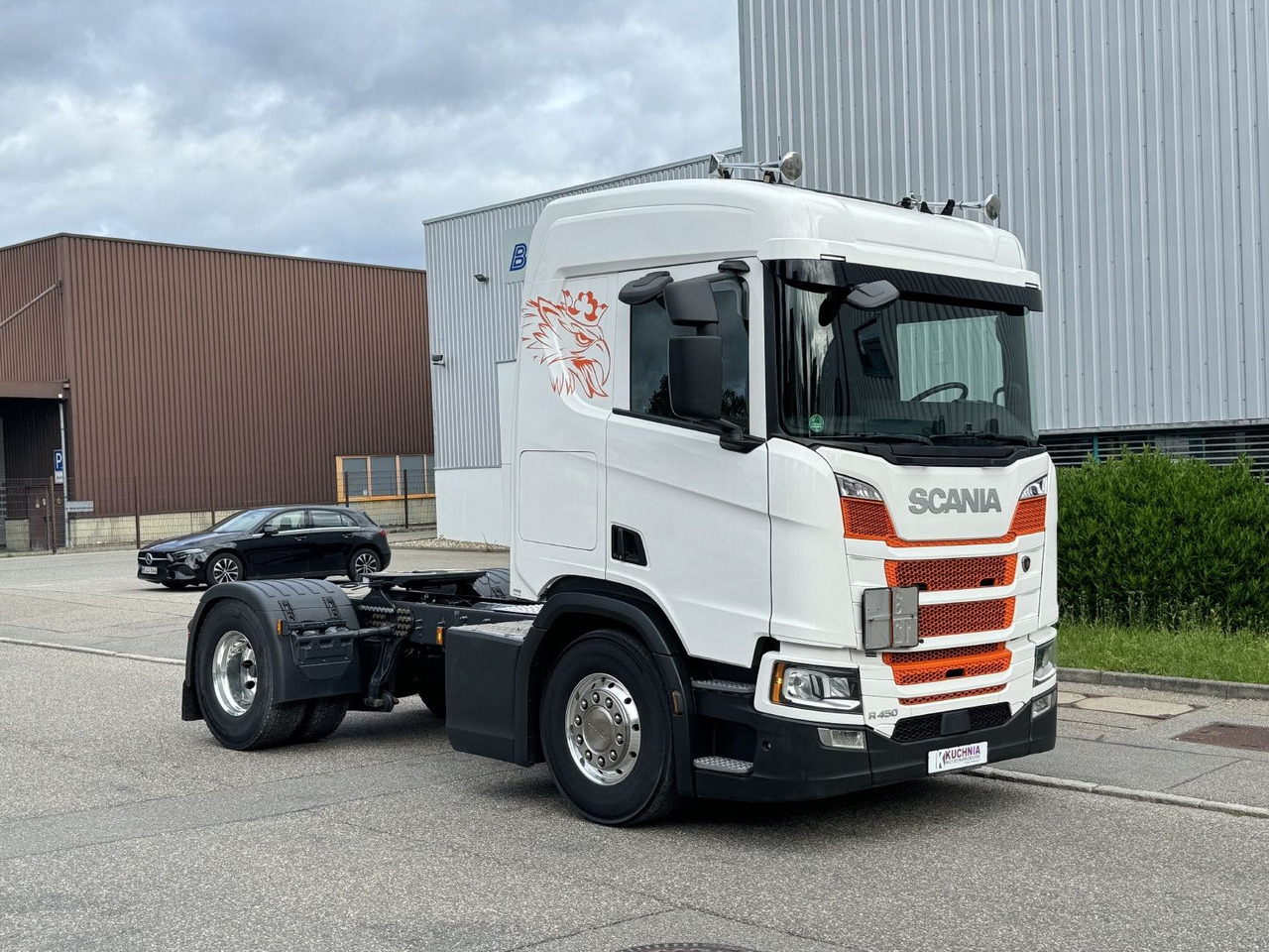 Scania R 450 ADR FL AT EX/II EX/III Retarder Alcoa TOP - יחידת טרקטור: תמונה 3 Scania R 450 ADR FL AT EX/II EX/III Retarder Alcoa TOP - יחידת טרקטור: תמונה 3