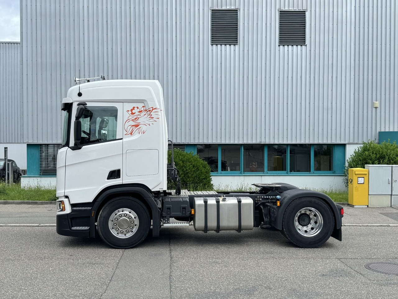 Scania R 450 ADR FL AT EX/II EX/III Retarder Alcoa TOP - יחידת טרקטור: תמונה 4 Scania R 450 ADR FL AT EX/II EX/III Retarder Alcoa TOP - יחידת טרקטור: תמונה 4