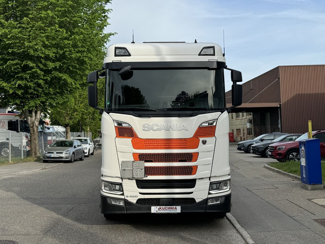 Scania S 450 ADR FL AT EX/II EX/III Retarder Alcoa TOP - יחידת טרקטור: תמונה 2 Scania S 450 ADR FL AT EX/II EX/III Retarder Alcoa TOP - יחידת טרקטור: תמונה 2