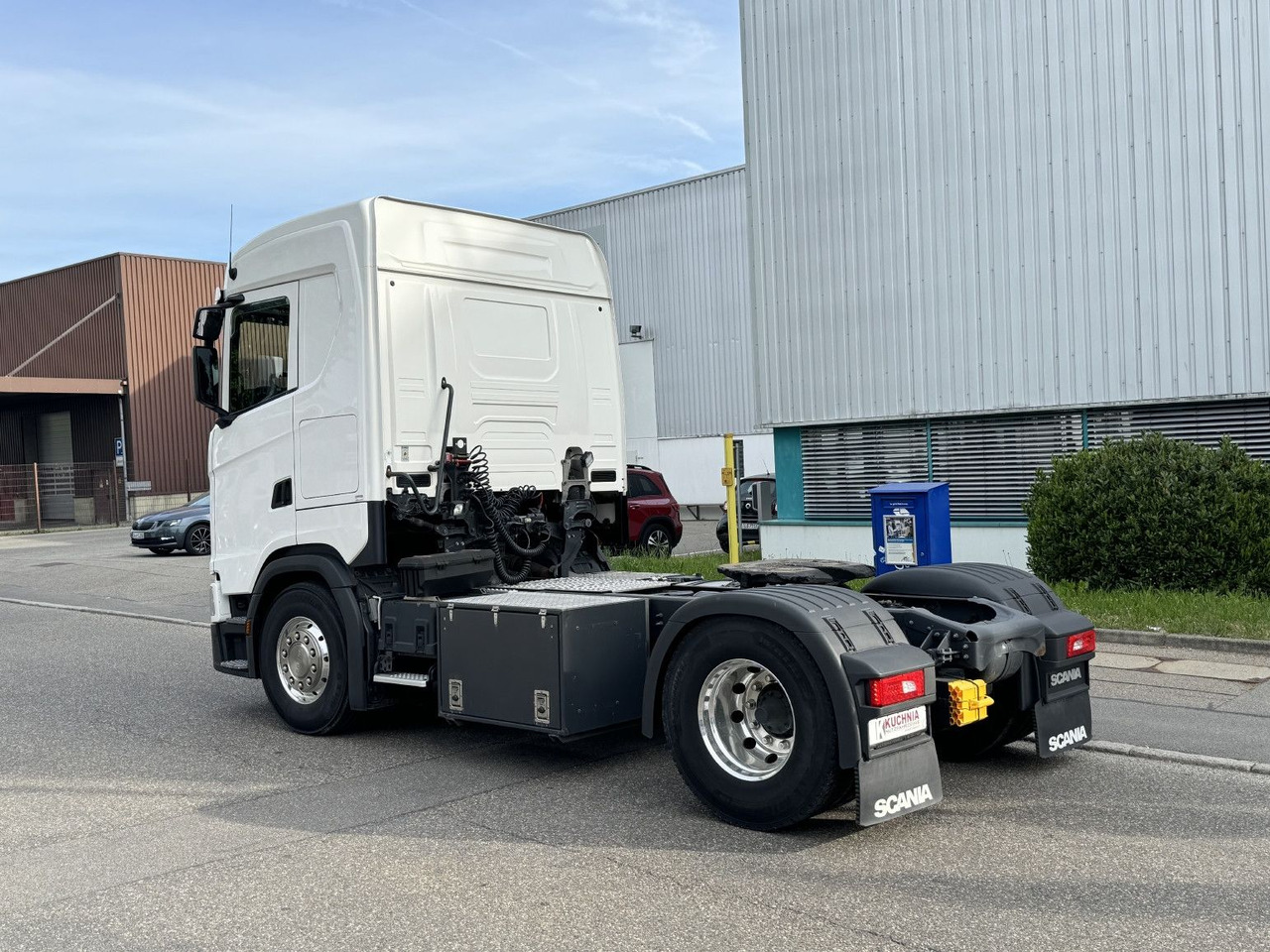 Scania S 450 ADR FL AT EX/II EX/III Retarder Alcoa TOP - יחידת טרקטור: תמונה 5 Scania S 450 ADR FL AT EX/II EX/III Retarder Alcoa TOP - יחידת טרקטור: תמונה 5