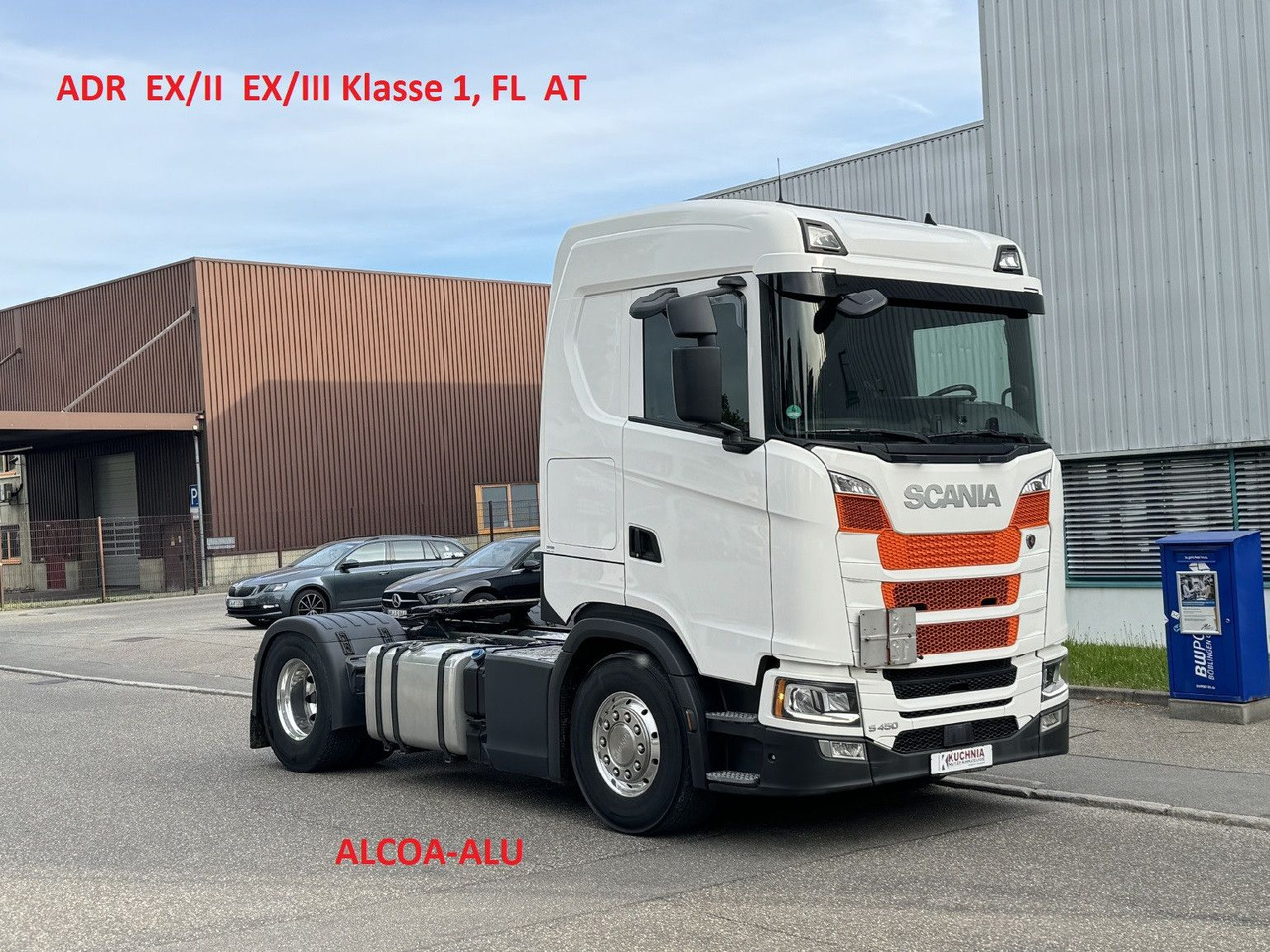 Scania S 450 ADR FL AT EX/II EX/III Retarder Alcoa TOP - יחידת טרקטור: תמונה 1 Scania S 450 ADR FL AT EX/II EX/III Retarder Alcoa TOP - יחידת טרקטור: תמונה 1