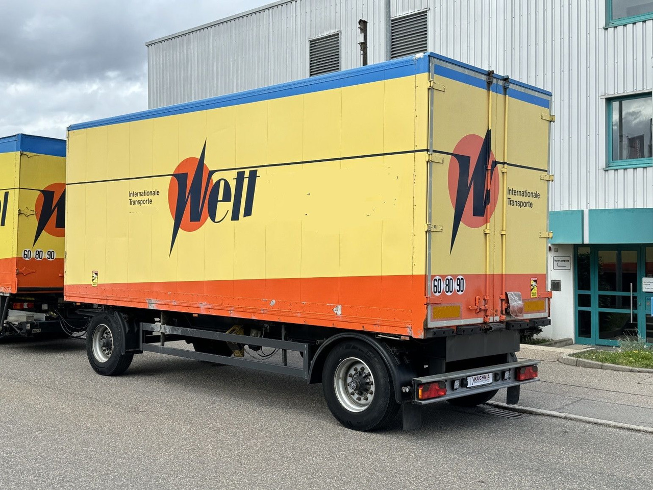 Genkopf 14t Alu-Möbelkoffer 7,1m BPW Luft ZS - קרון נגרר בתיבה סגורה: תמונה 1 Genkopf 14t Alu-Möbelkoffer 7,1m BPW Luft ZS - קרון נגרר בתיבה סגורה: תמונה 1