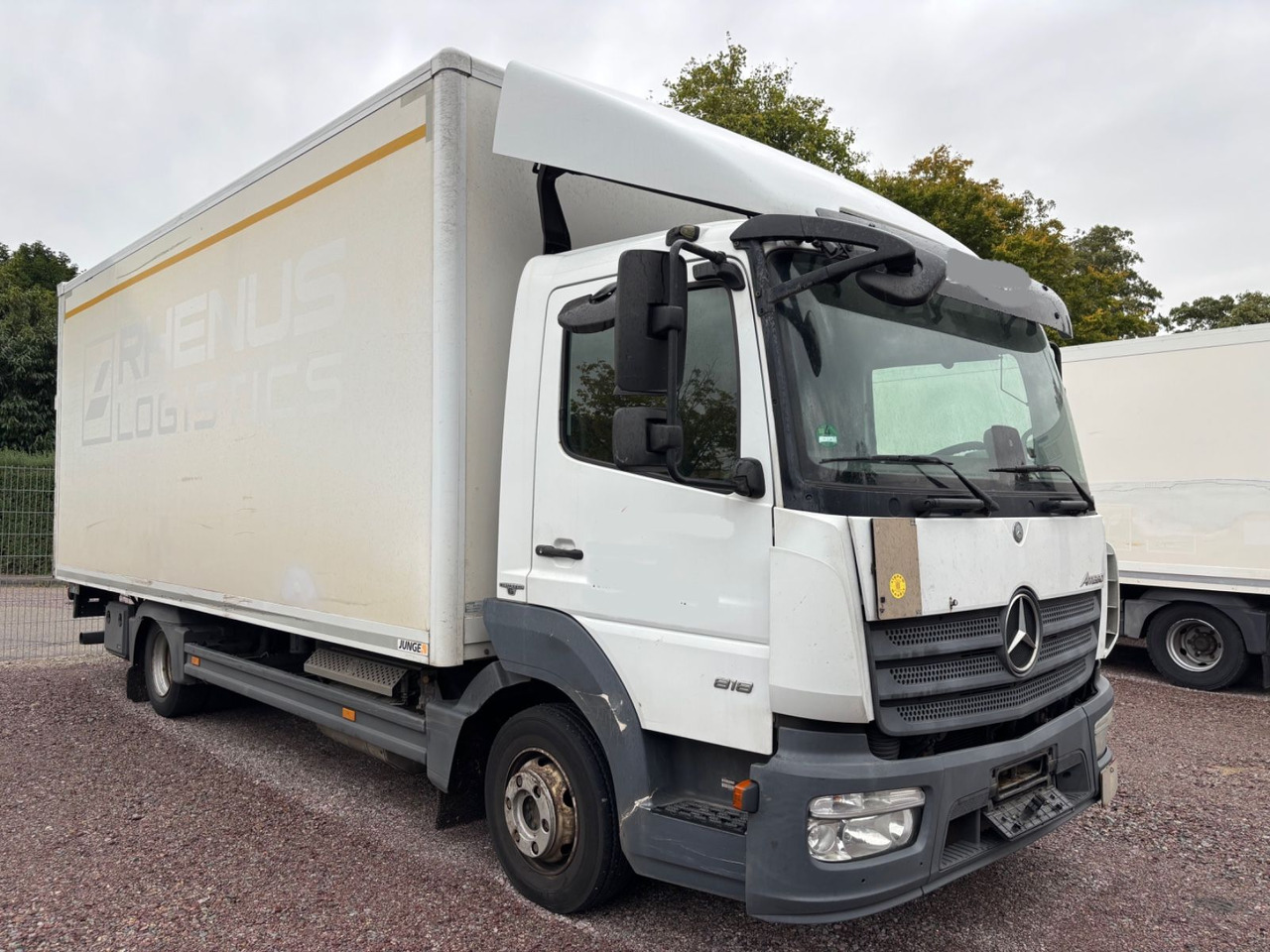 Mercedes-Benz Atego 818L, Euro-6, Klima, LBW - משאית תיבה: תמונה 2 Mercedes-Benz Atego 818L, Euro-6, Klima, LBW - משאית תיבה: תמונה 2
