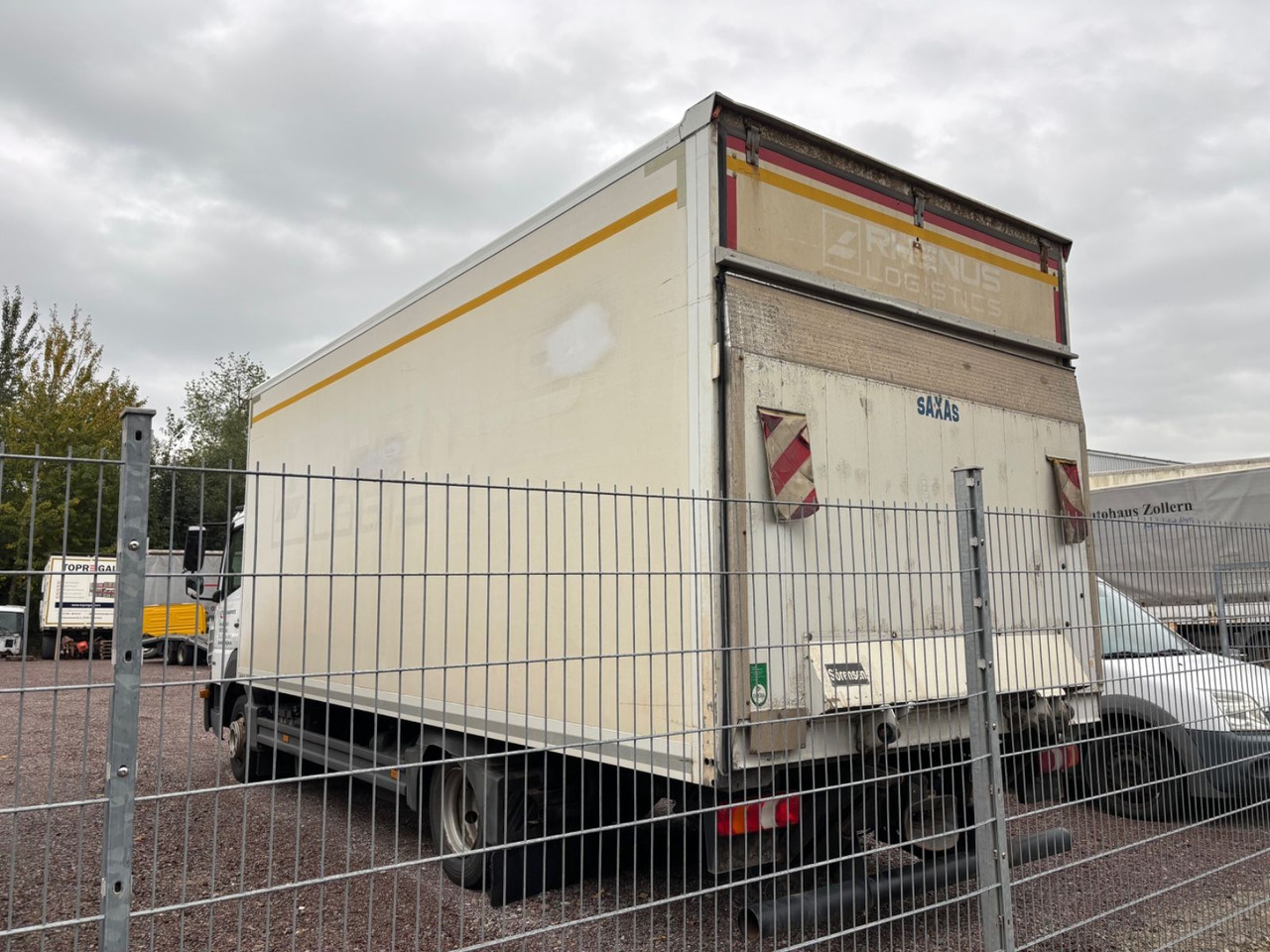 Mercedes-Benz Atego 818L, Euro-6, Klima, LBW - משאית תיבה: תמונה 5 Mercedes-Benz Atego 818L, Euro-6, Klima, LBW - משאית תיבה: תמונה 5