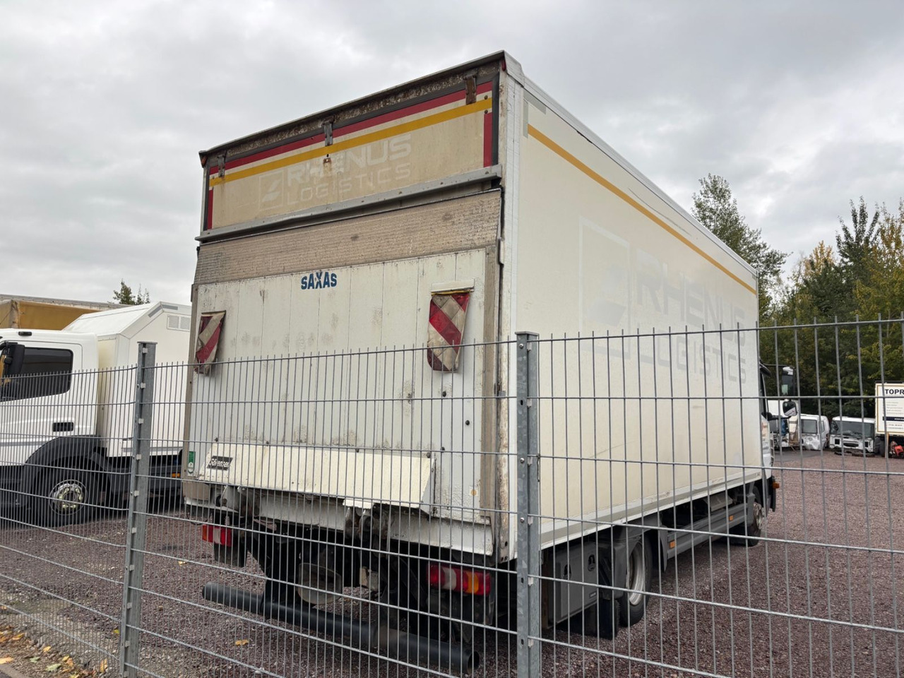 Mercedes-Benz Atego 818L, Euro-6, Klima, LBW - משאית תיבה: תמונה 4 Mercedes-Benz Atego 818L, Euro-6, Klima, LBW - משאית תיבה: תמונה 4