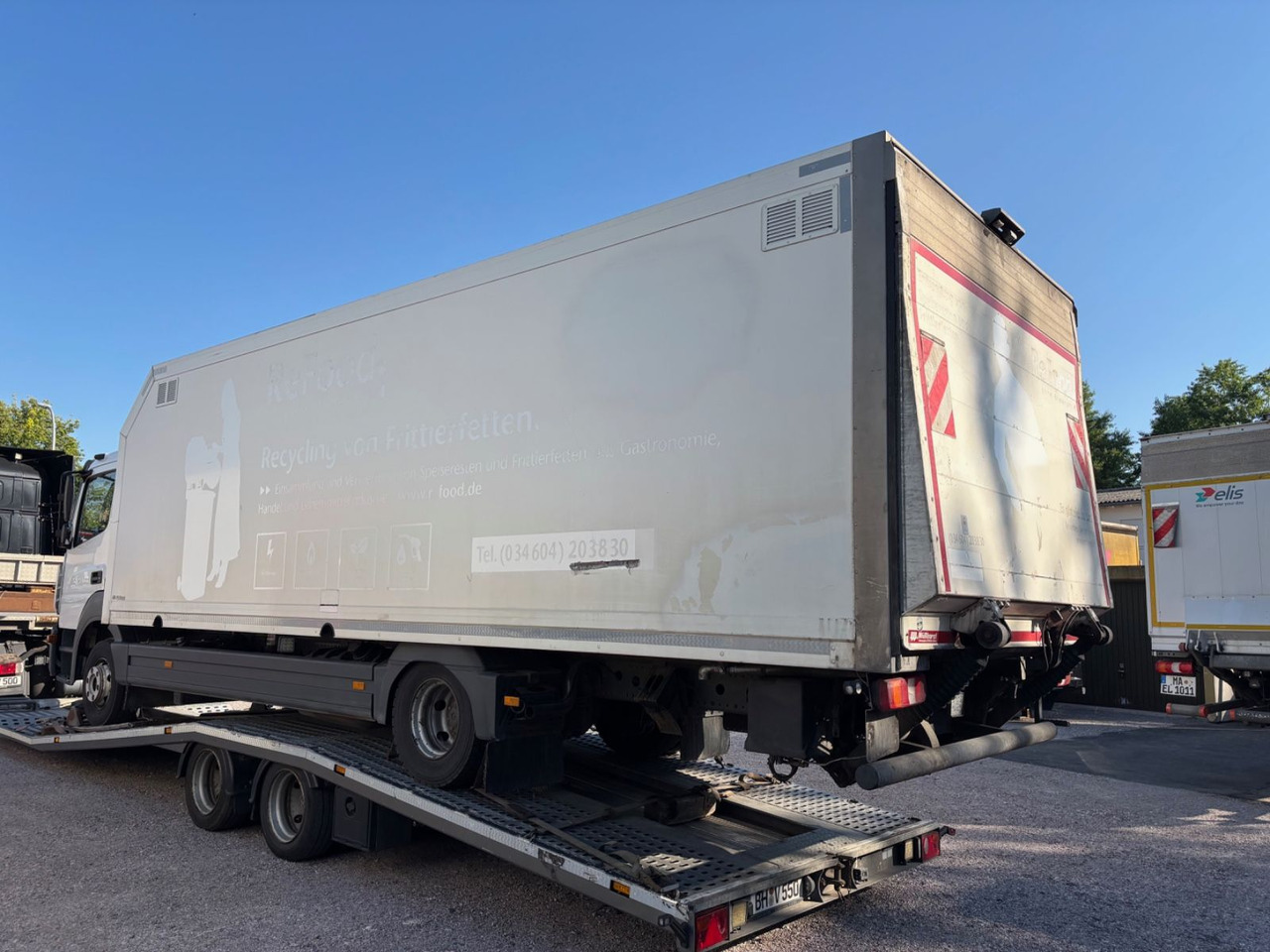 Mercedes-Benz Atego III 1223L, Euro-6, Klima, LBW - משאית תיבה: תמונה 3 Mercedes-Benz Atego III 1223L, Euro-6, Klima, LBW - משאית תיבה: תמונה 3