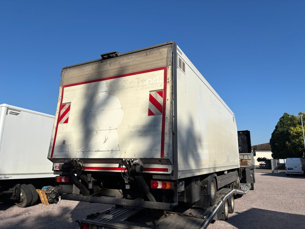 Mercedes-Benz Atego III 1223L, Euro-6, Klima, LBW - משאית תיבה: תמונה 4 Mercedes-Benz Atego III 1223L, Euro-6, Klima, LBW - משאית תיבה: תמונה 4