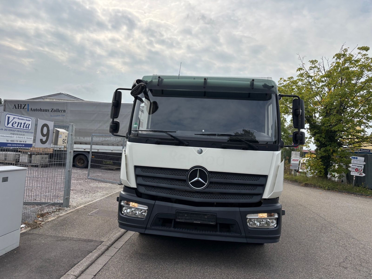 Mercedes-Benz Atego III 1223L, Euro-6, Klima, LBW - משאית תיבה: תמונה 2 Mercedes-Benz Atego III 1223L, Euro-6, Klima, LBW - משאית תיבה: תמונה 2
