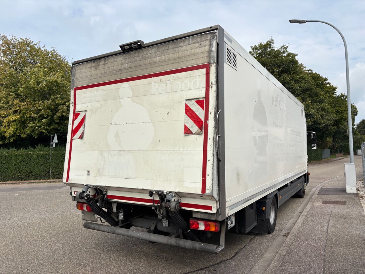 Mercedes-Benz Atego III 1223L, Euro-6, Klima, LBW - משאית תיבה: תמונה 4 Mercedes-Benz Atego III 1223L, Euro-6, Klima, LBW - משאית תיבה: תמונה 4