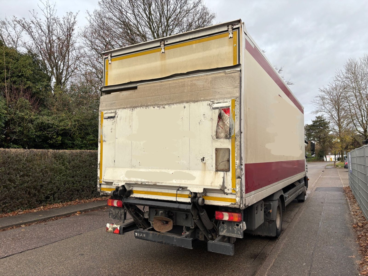 Mercedes-Benz Atego III 1224 L, Euro-6, Klima, LBW - משאית תיבה: תמונה 4 Mercedes-Benz Atego III 1224 L, Euro-6, Klima, LBW - משאית תיבה: תמונה 4