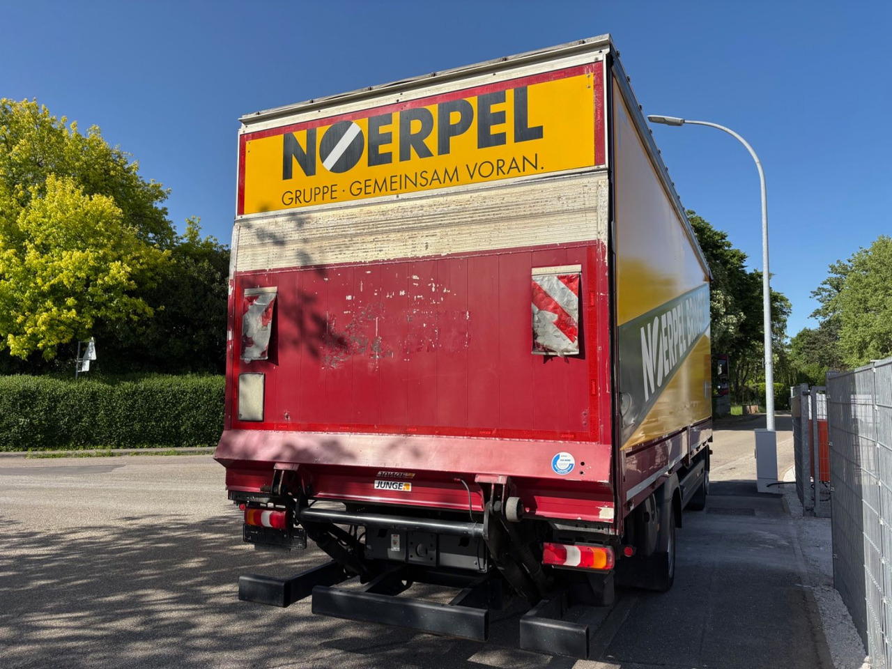 Mercedes-Benz Atego III 1224L, Euro-6, Klima, LBW, Schiebeplan - משאית וילונות צד: תמונה 4 Mercedes-Benz Atego III 1224L, Euro-6, Klima, LBW, Schiebeplan - משאית וילונות צד: תמונה 4