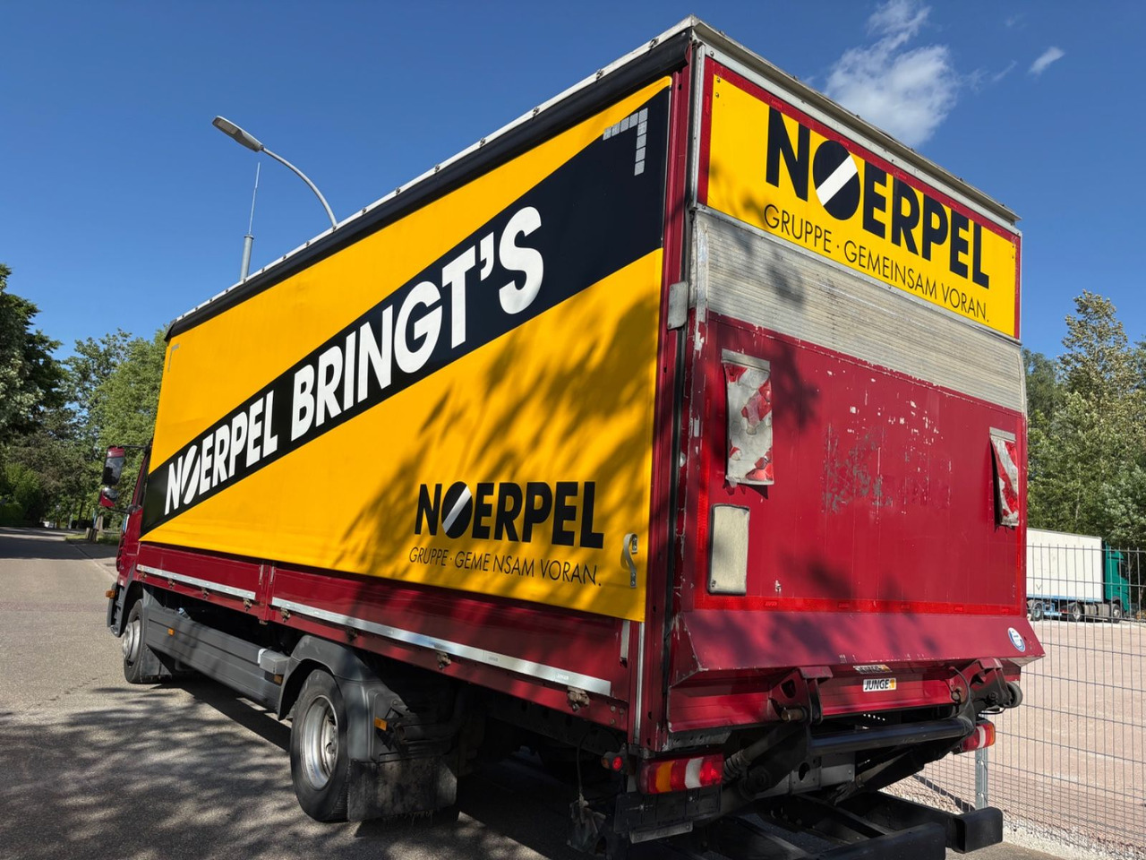 Mercedes-Benz Atego III 1224L, Euro-6, Klima, LBW, Schiebeplan - משאית וילונות צד: תמונה 5 Mercedes-Benz Atego III 1224L, Euro-6, Klima, LBW, Schiebeplan - משאית וילונות צד: תמונה 5