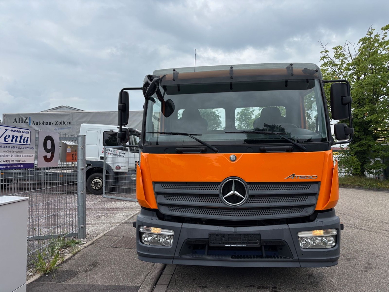 Mercedes-Benz Atego III 818, Euro-6, MEILER Dreiseitenkipper - מזהיר: תמונה 2 Mercedes-Benz Atego III 818, Euro-6, MEILER Dreiseitenkipper - מזהיר: תמונה 2