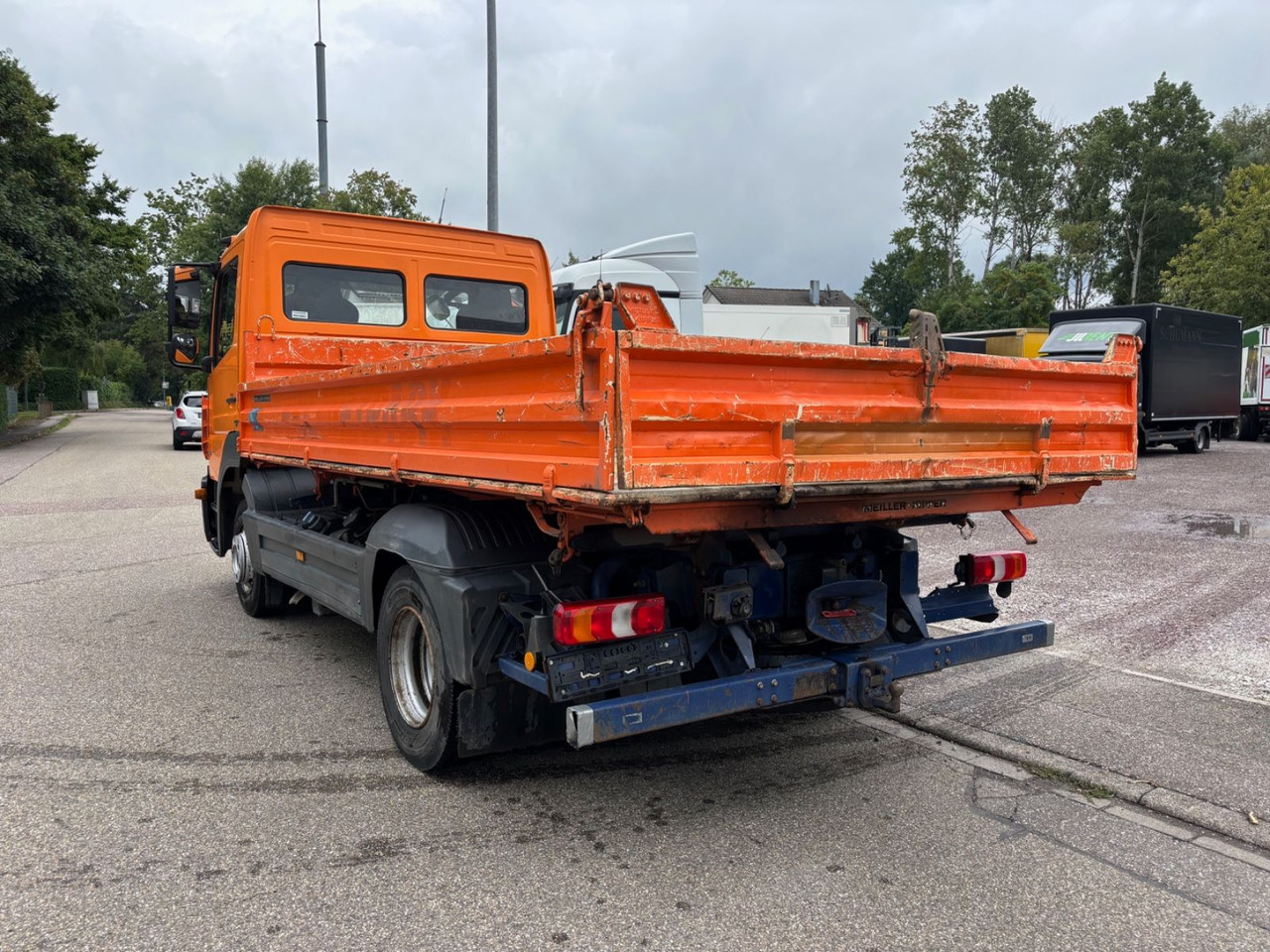 Mercedes-Benz Atego III Euro-6, MEILER Dreiseitenkipper - כלי רכב מסחרי מזהיר: תמונה 5 Mercedes-Benz Atego III Euro-6, MEILER Dreiseitenkipper - כלי רכב מסחרי מזהיר: תמונה 5