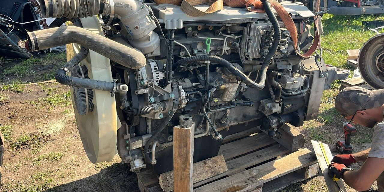 MAN D2676LF78 truck - מנוע עבור משאית: תמונה 2 MAN D2676LF78 truck - מנוע עבור משאית: תמונה 2
