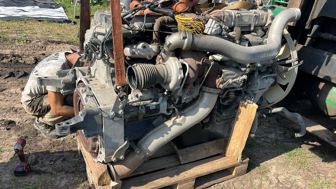 MAN D2676LF78 truck - מנוע עבור משאית: תמונה 1 MAN D2676LF78 truck - מנוע עבור משאית: תמונה 1