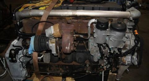 MAN E5 D2066LF53 MAN TGA TGX truck - מנוע עבור משאית: תמונה 3 MAN E5 D2066LF53 MAN TGA TGX truck - מנוע עבור משאית: תמונה 3