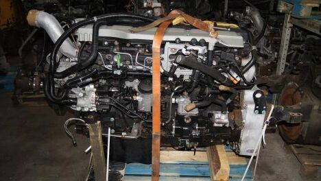 MAN E5 D2066LF53 MAN TGA TGX truck - מנוע עבור משאית: תמונה 1 MAN E5 D2066LF53 MAN TGA TGX truck - מנוע עבור משאית: תמונה 1