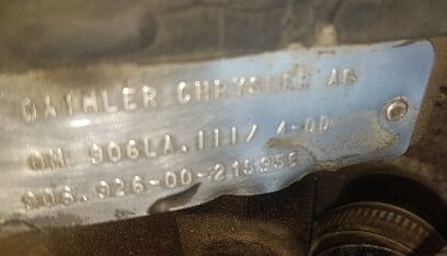 Mercedes-Benz Econic OM906LA - מנוע עבור משאית: תמונה 5 Mercedes-Benz Econic OM906LA - מנוע עבור משאית: תמונה 5