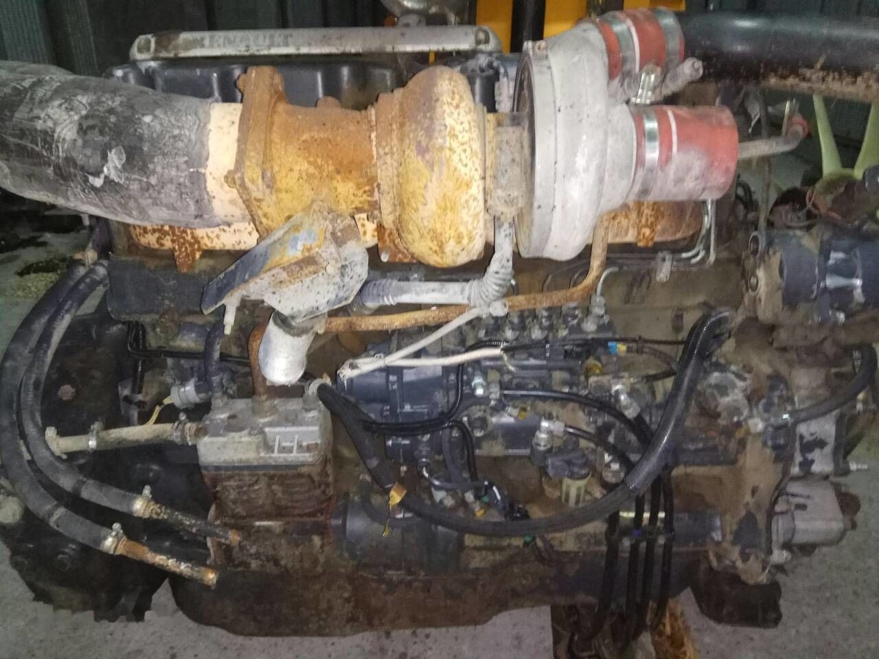 Renault MACK 430 Midr Renault Magnum - מנוע עבור משאית: תמונה 2 Renault MACK 430 Midr Renault Magnum - מנוע עבור משאית: תמונה 2