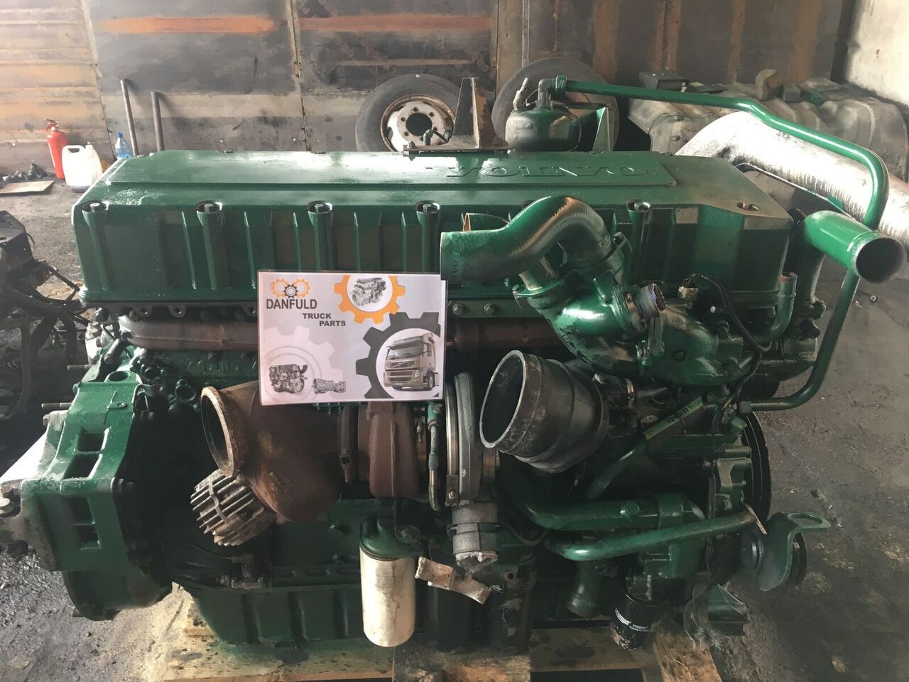 מנוע עבור אוטובוס Volvo D12A   Volvo: תמונה 6