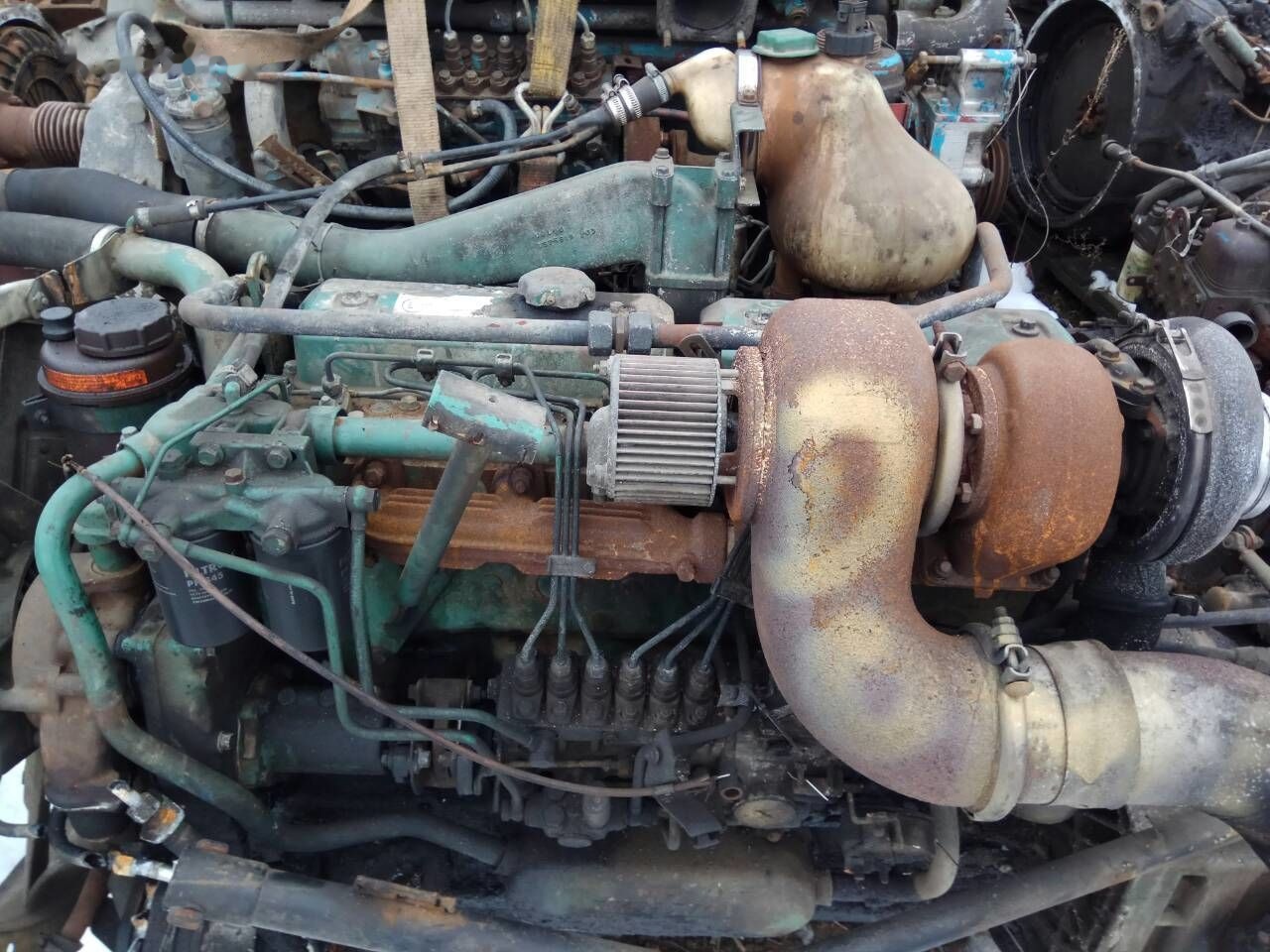 Volvo TD73E Volvo FL7 - מנוע עבור משאית: תמונה 1 Volvo TD73E Volvo FL7 - מנוע עבור משאית: תמונה 1