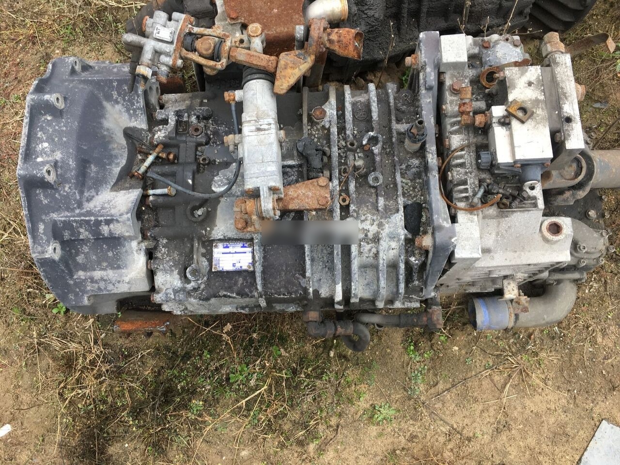 ZF Ecolite 6S1600 1310054009 - תיבת הילוכים עבור אוטובוס: תמונה 2 ZF Ecolite 6S1600 1310054009 - תיבת הילוכים עבור אוטובוס: תמונה 2