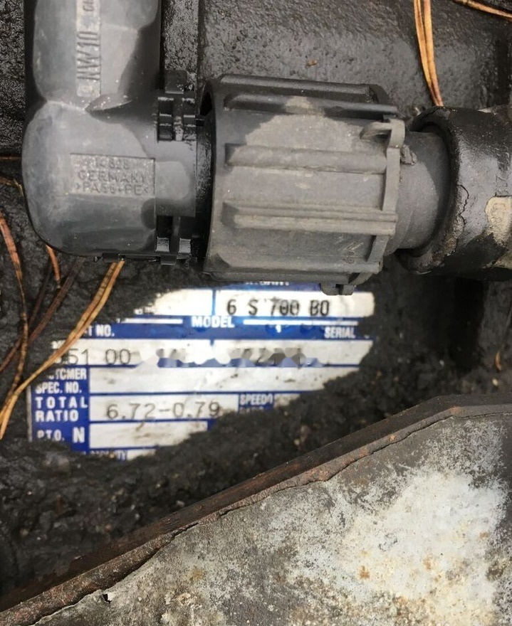 ZF Ecolite 6S700BO - תיבת הילוכים עבור אוטובוס: תמונה 1 ZF Ecolite 6S700BO - תיבת הילוכים עבור אוטובוס: תמונה 1