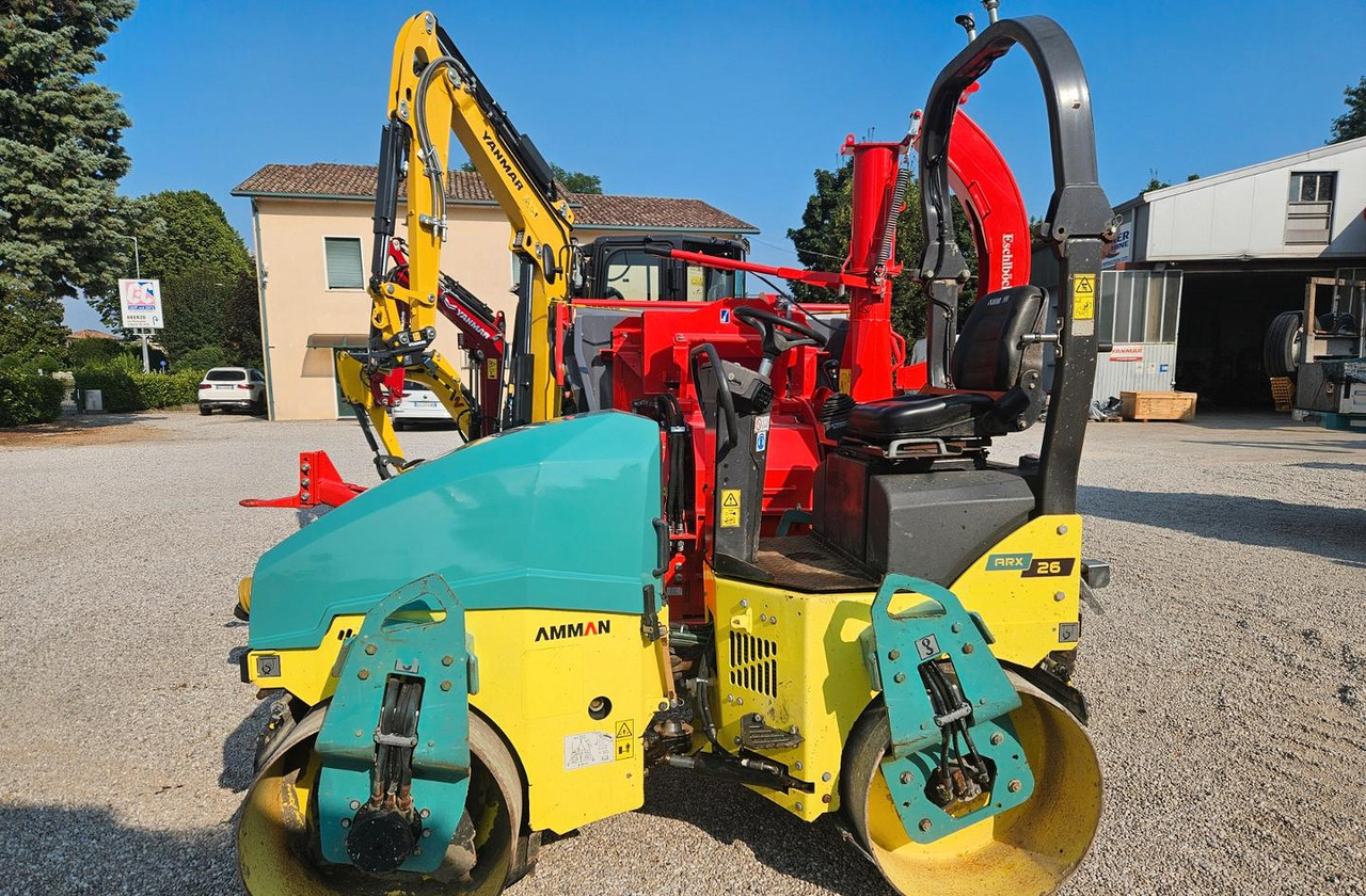 Rullo vibrante amman arx26 - רולר: תמונה 1 Rullo vibrante amman arx26 - רולר: תמונה 1