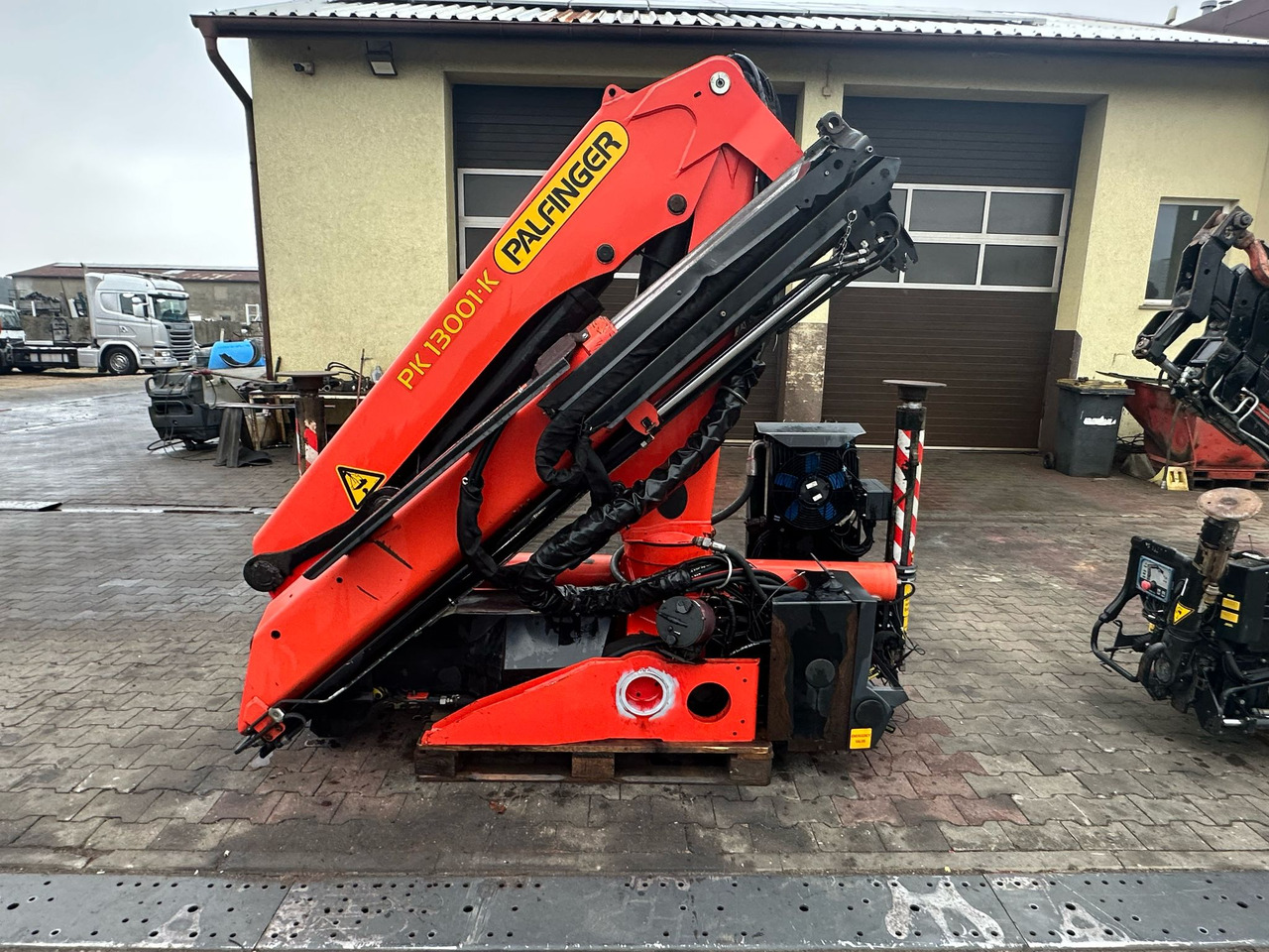 Palfinger PK13001K - עגורן מעמיס: תמונה 2 Palfinger PK13001K - עגורן מעמיס: תמונה 2