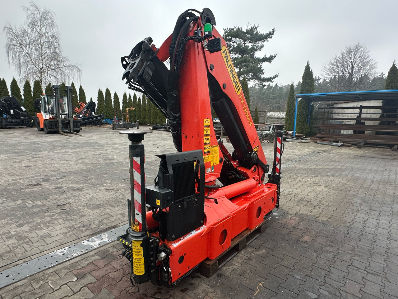 Palfinger PK13001K - עגורן מעמיס: תמונה 5 Palfinger PK13001K - עגורן מעמיס: תמונה 5
