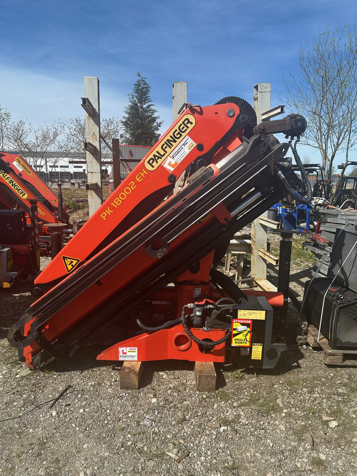Palfinger PK18002EH - עגורן מעמיס: תמונה 5 Palfinger PK18002EH - עגורן מעמיס: תמונה 5
