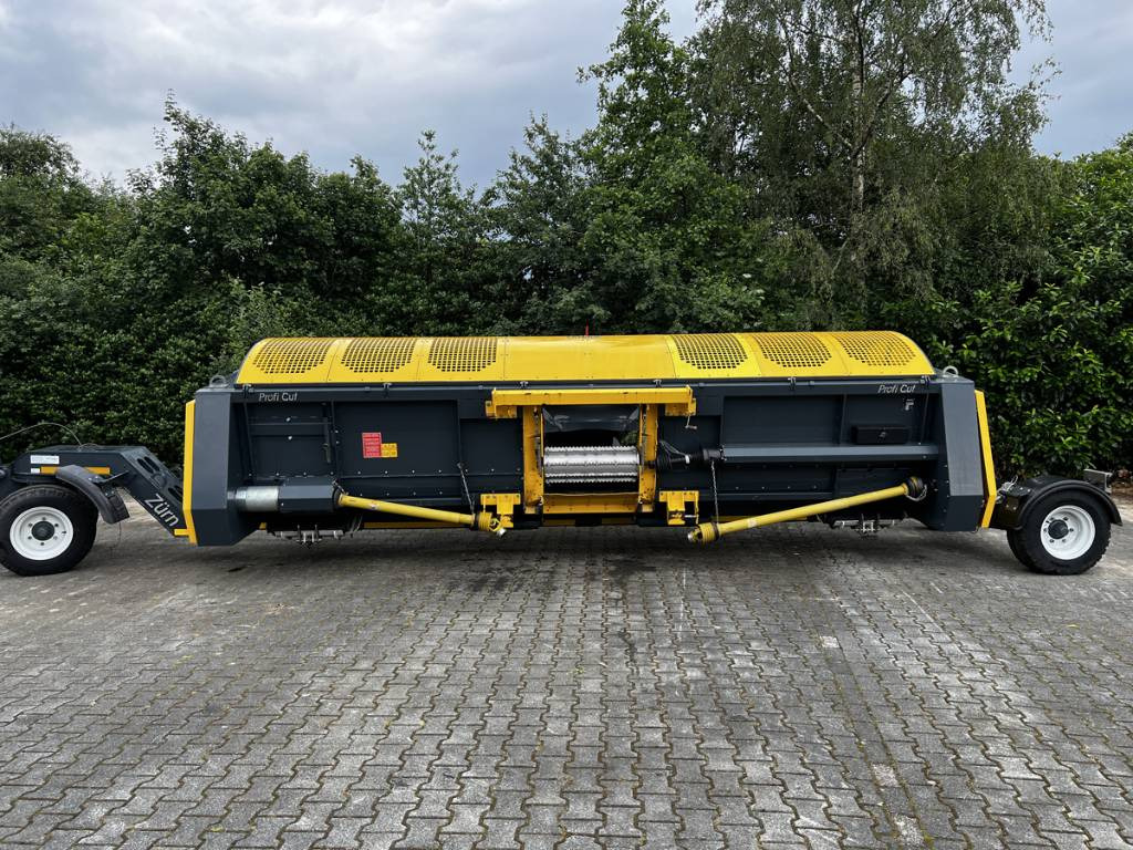 מקצרת מספוא zurn Proficut 620 maaibord: תמונה 1