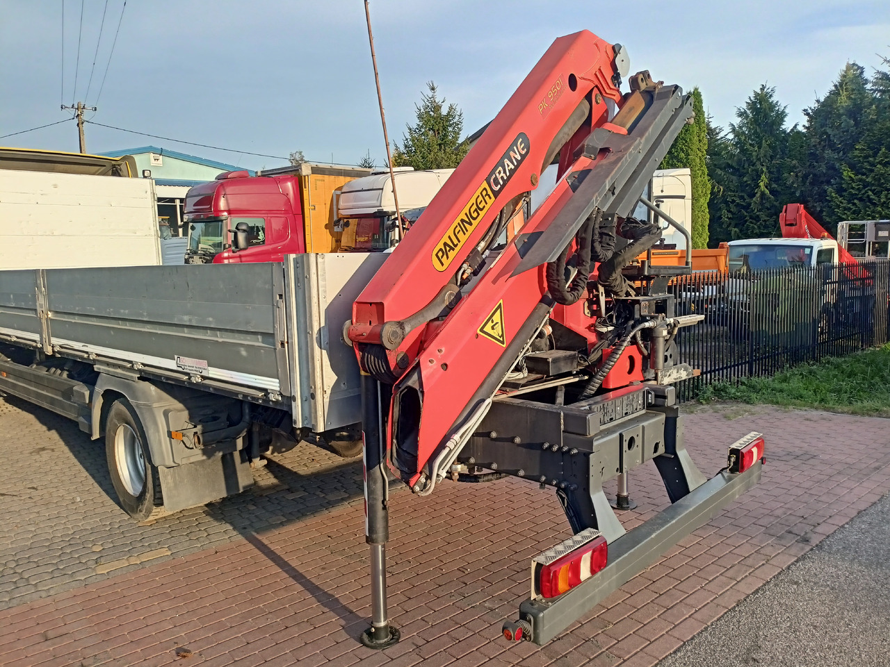 משאית מנוף MERCEDES-BENZ Atego 1524: תמונה 6 משאית מנוף MERCEDES-BENZ Atego 1524: תמונה 6