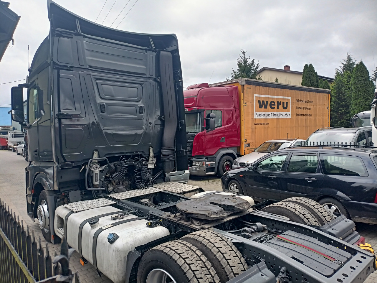 Mercedes-Benz Mp4 1845 mega - יחידת טרקטור: תמונה 4 Mercedes-Benz Mp4 1845 mega - יחידת טרקטור: תמונה 4