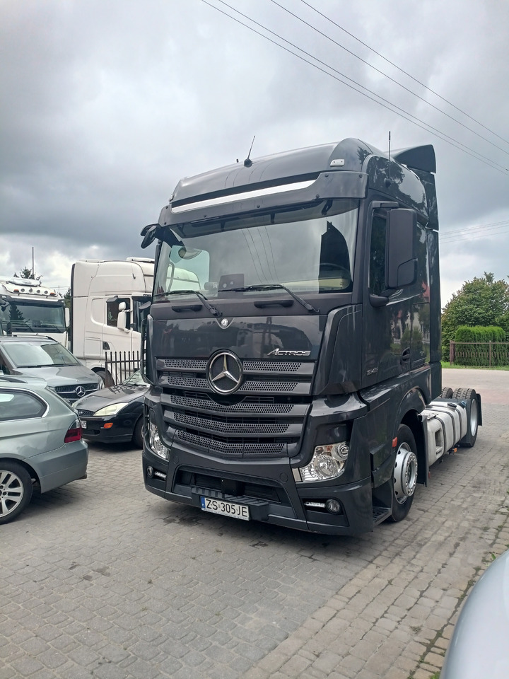 Mercedes-Benz Mp4 1845 mega - יחידת טרקטור: תמונה 1 Mercedes-Benz Mp4 1845 mega - יחידת טרקטור: תמונה 1