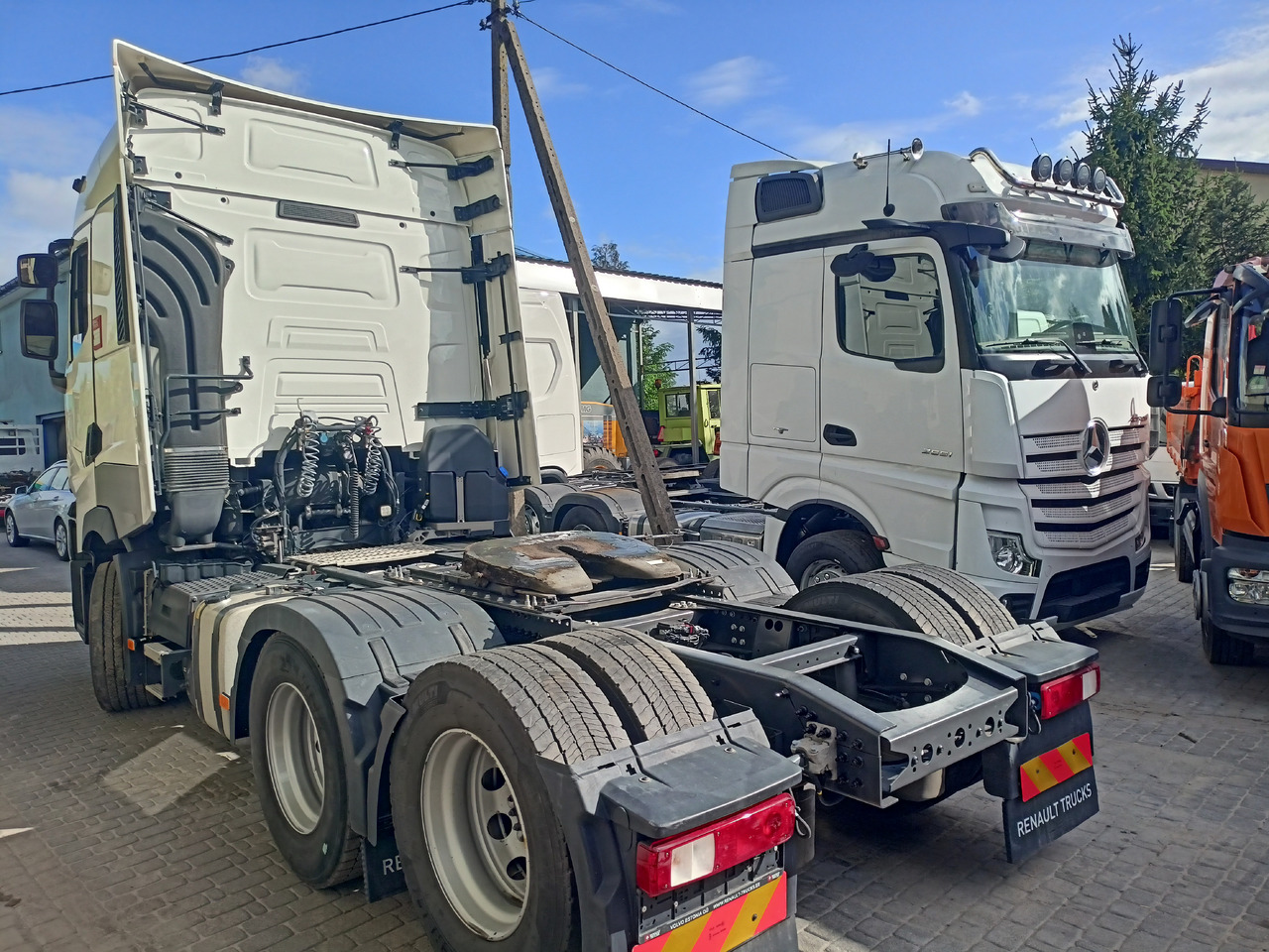 Renault Gama T 480 - יחידת טרקטור: תמונה 4 Renault Gama T 480 - יחידת טרקטור: תמונה 4