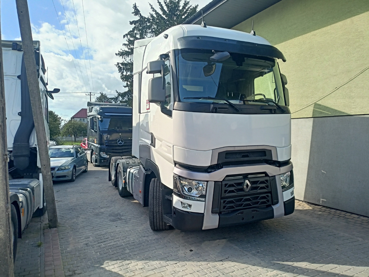 Renault Gama T 480 - יחידת טרקטור: תמונה 1 Renault Gama T 480 - יחידת טרקטור: תמונה 1