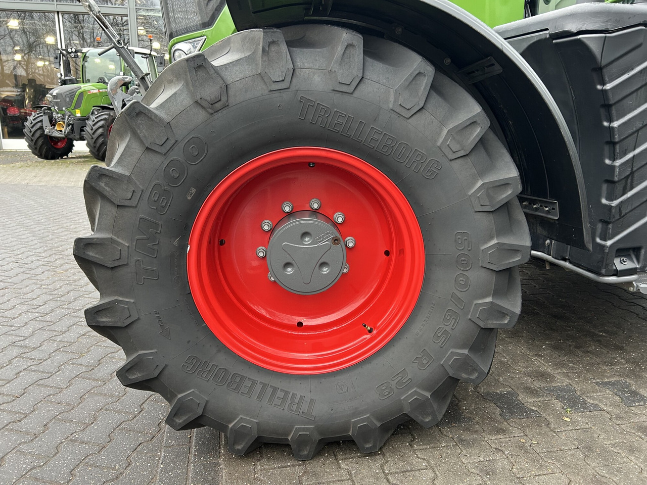 FENDT 724 Vario Gen6 ProfiPlus setting 2 - טרקטור חקלאי: תמונה 5 FENDT 724 Vario Gen6 ProfiPlus setting 2 - טרקטור חקלאי: תמונה 5