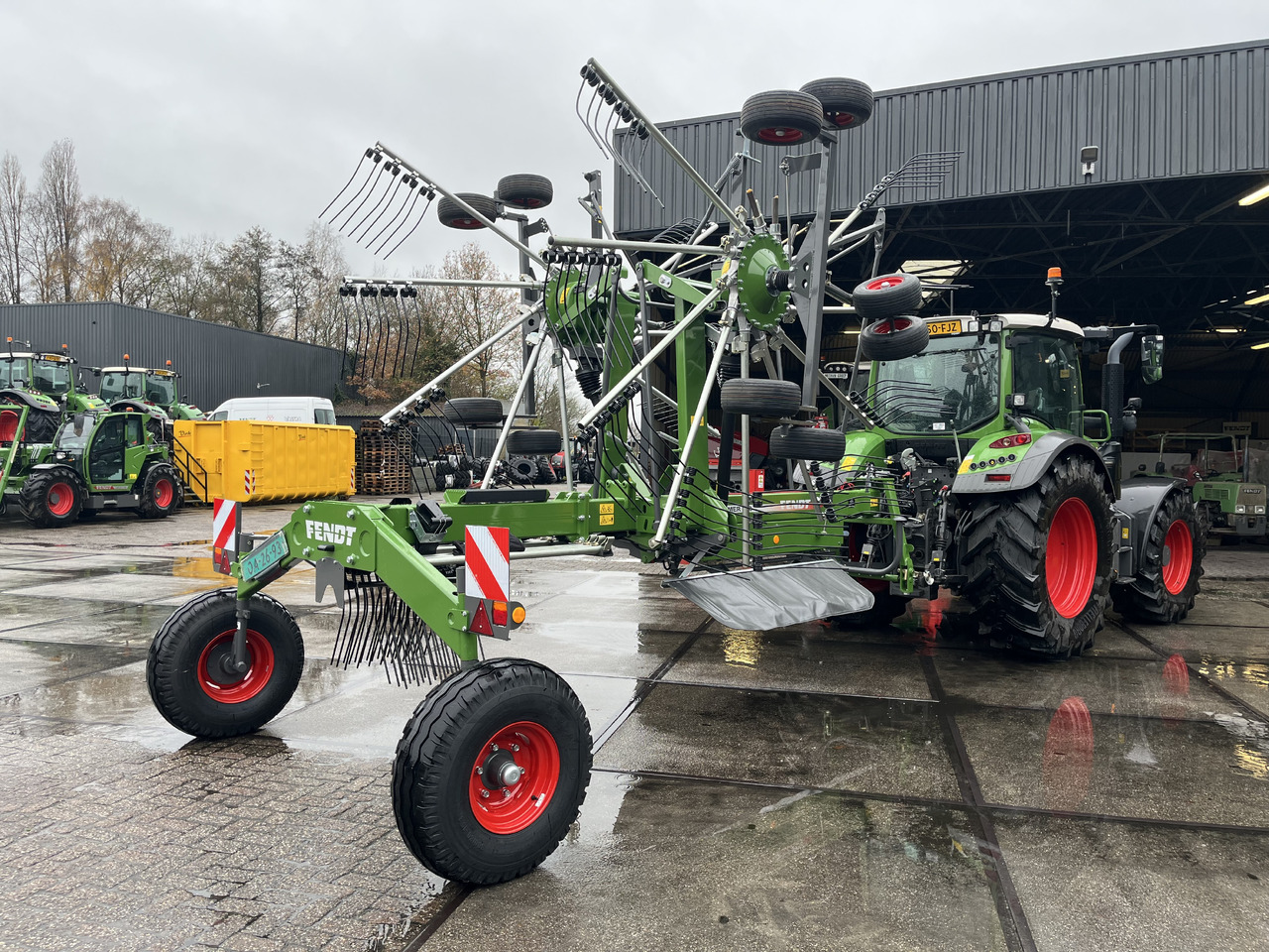 FENDT Former 880 - משדדה: תמונה 2 FENDT Former 880 - משדדה: תמונה 2