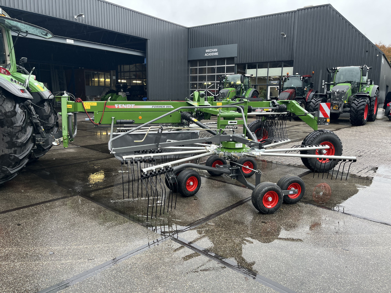 FENDT Former 880 - משדדה: תמונה 5 FENDT Former 880 - משדדה: תמונה 5