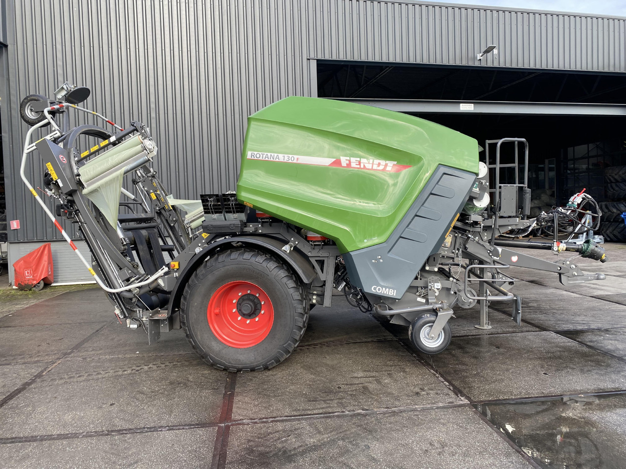 FENDT Rotana 130F Combi - עוטף צרור: תמונה 2 FENDT Rotana 130F Combi - עוטף צרור: תמונה 2