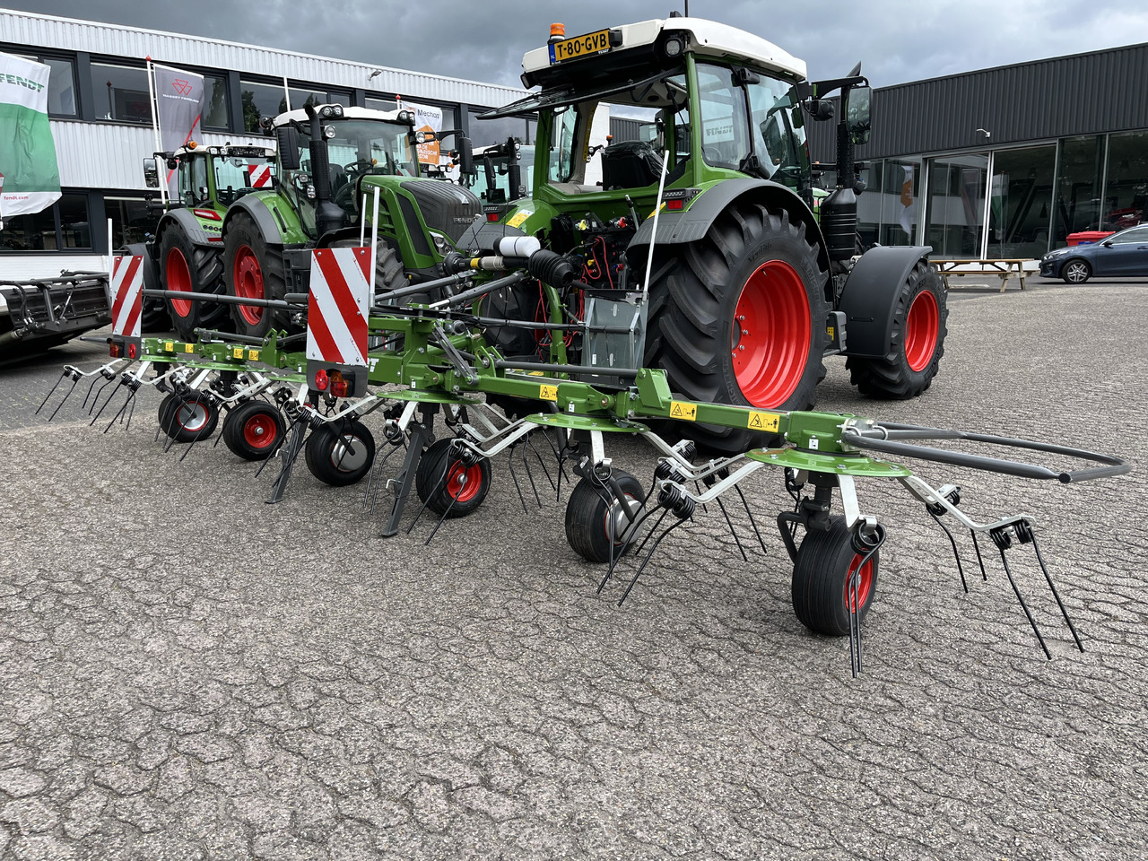 FENDT Twister 6606DN - משדדה: תמונה 2 FENDT Twister 6606DN - משדדה: תמונה 2