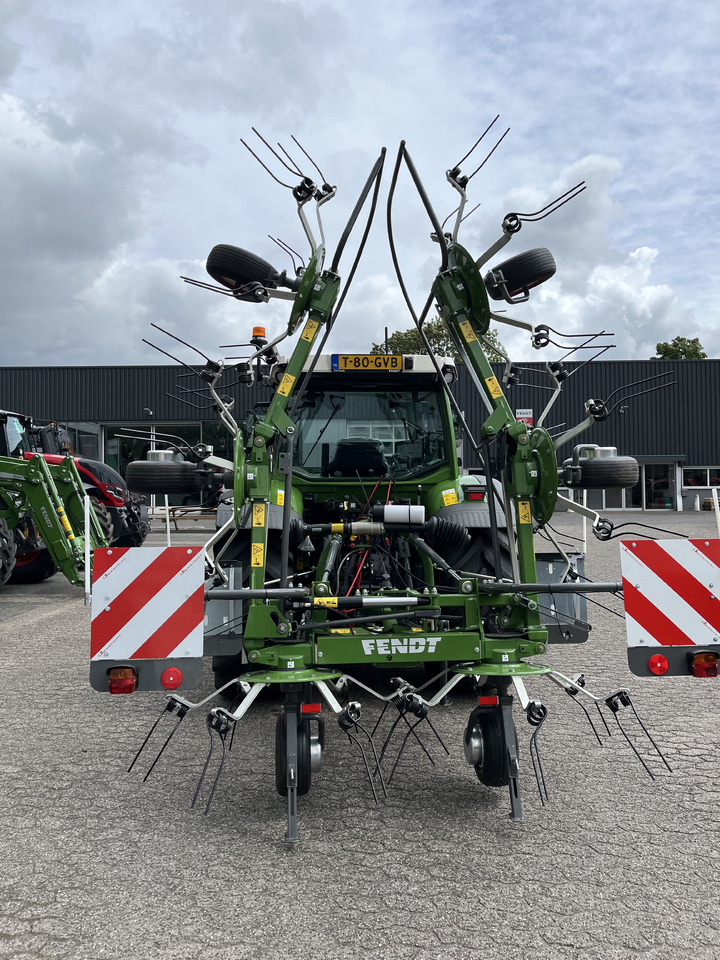 FENDT Twister 6606DN - משדדה: תמונה 4 FENDT Twister 6606DN - משדדה: תמונה 4