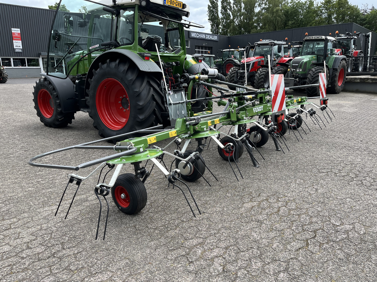FENDT Twister 6606DN - משדדה: תמונה 1 FENDT Twister 6606DN - משדדה: תמונה 1