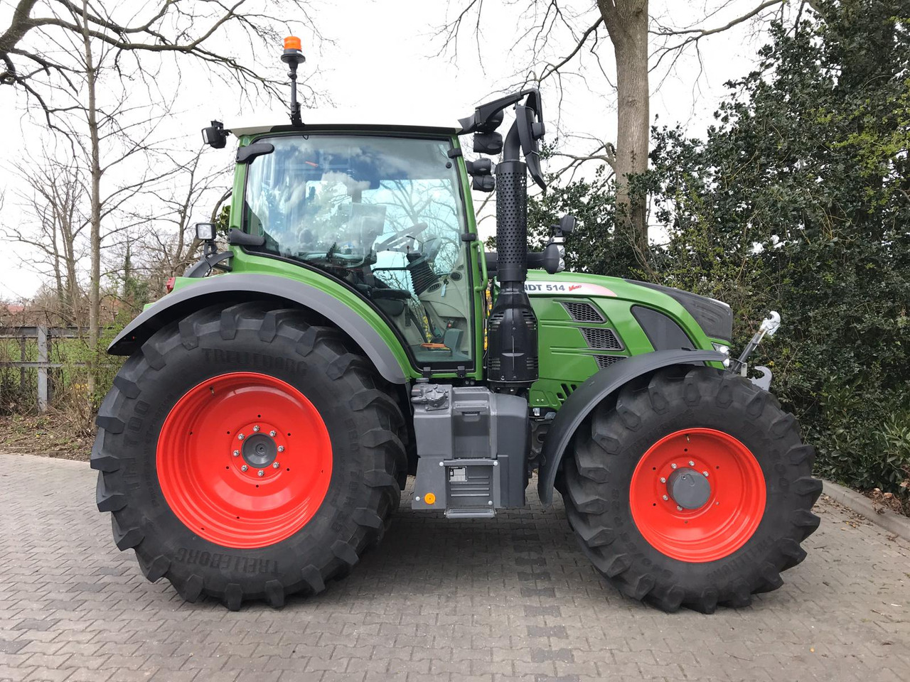 Fendt 514 Vario S4 ProfiPlus - טרקטור חקלאי: תמונה 4 Fendt 514 Vario S4 ProfiPlus - טרקטור חקלאי: תמונה 4