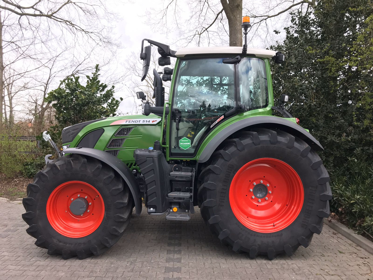 Fendt 514 Vario S4 ProfiPlus - טרקטור חקלאי: תמונה 2 Fendt 514 Vario S4 ProfiPlus - טרקטור חקלאי: תמונה 2