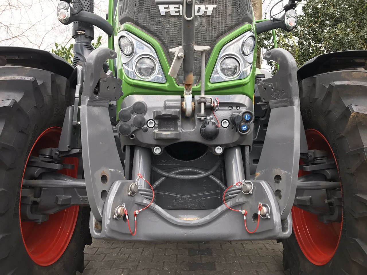 Fendt 514 Vario S4 ProfiPlus - טרקטור חקלאי: תמונה 4 Fendt 514 Vario S4 ProfiPlus - טרקטור חקלאי: תמונה 4