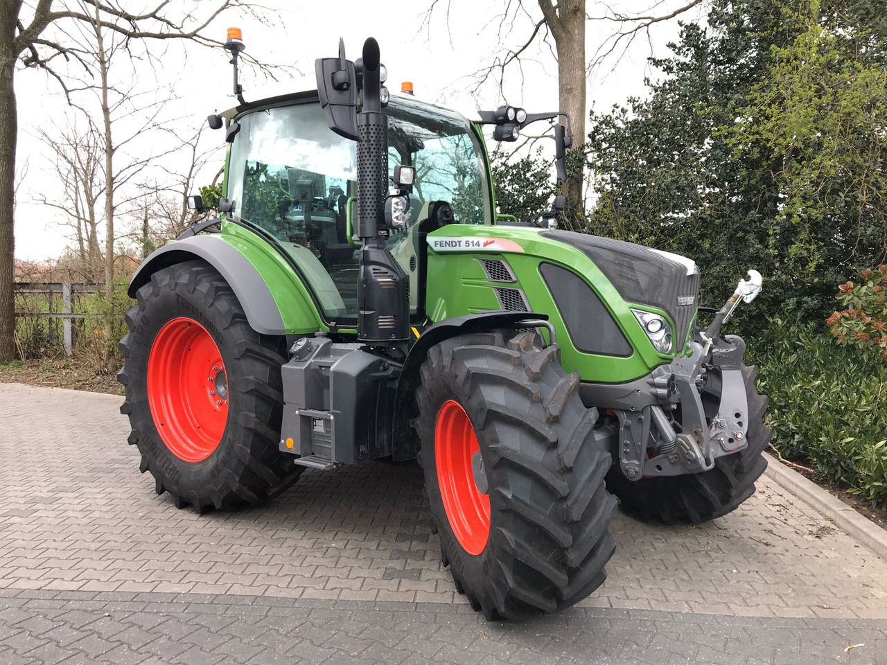 Fendt 514 Vario S4 ProfiPlus - טרקטור חקלאי: תמונה 3 Fendt 514 Vario S4 ProfiPlus - טרקטור חקלאי: תמונה 3