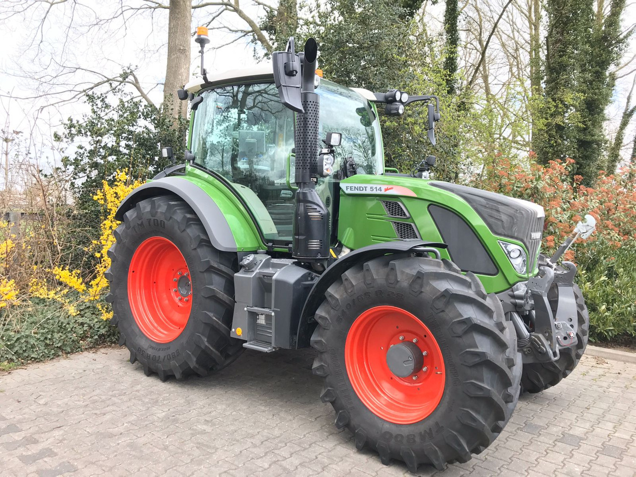 Fendt 514 Vario S4 ProfiPlus - טרקטור חקלאי: תמונה 5 Fendt 514 Vario S4 ProfiPlus - טרקטור חקלאי: תמונה 5